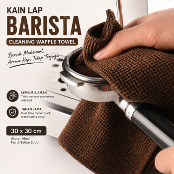 MHW-3BOMBER Kain Lap Barista Cleaning Waffle Towel High Absorbent - CT5304B