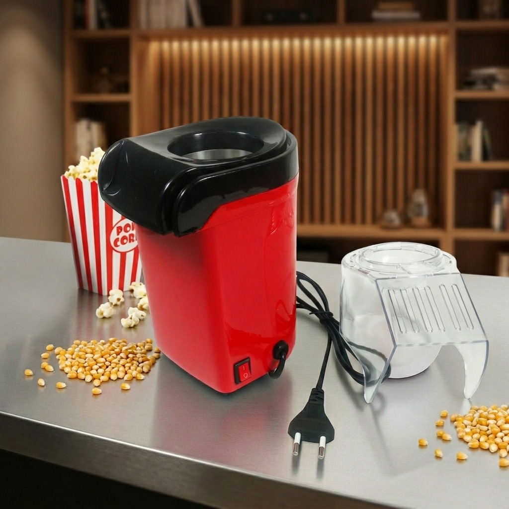 Gambar produk DMWD Mesin Electric Popcorn Maker Hot Air Corn Machine 60g - 9001