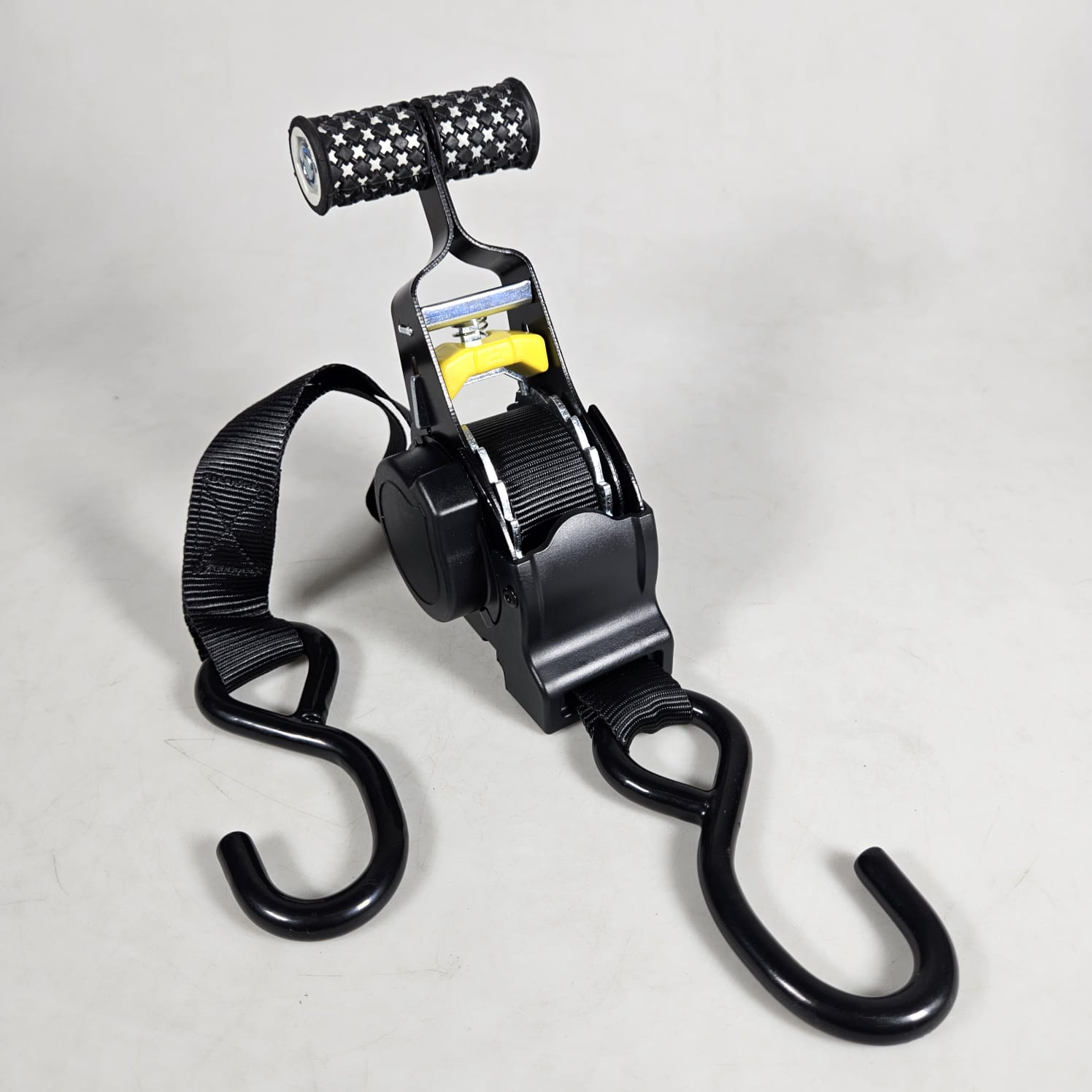 XTANGLE Tali Strap Pengikat Barang Otomatis Retractable Ratchet 1 PCS - ST500 Gambar produk XTANGLE Tali Strap Pengikat Barang Otomatis Retractable Ratchet 1 PCS - ST500 - 1