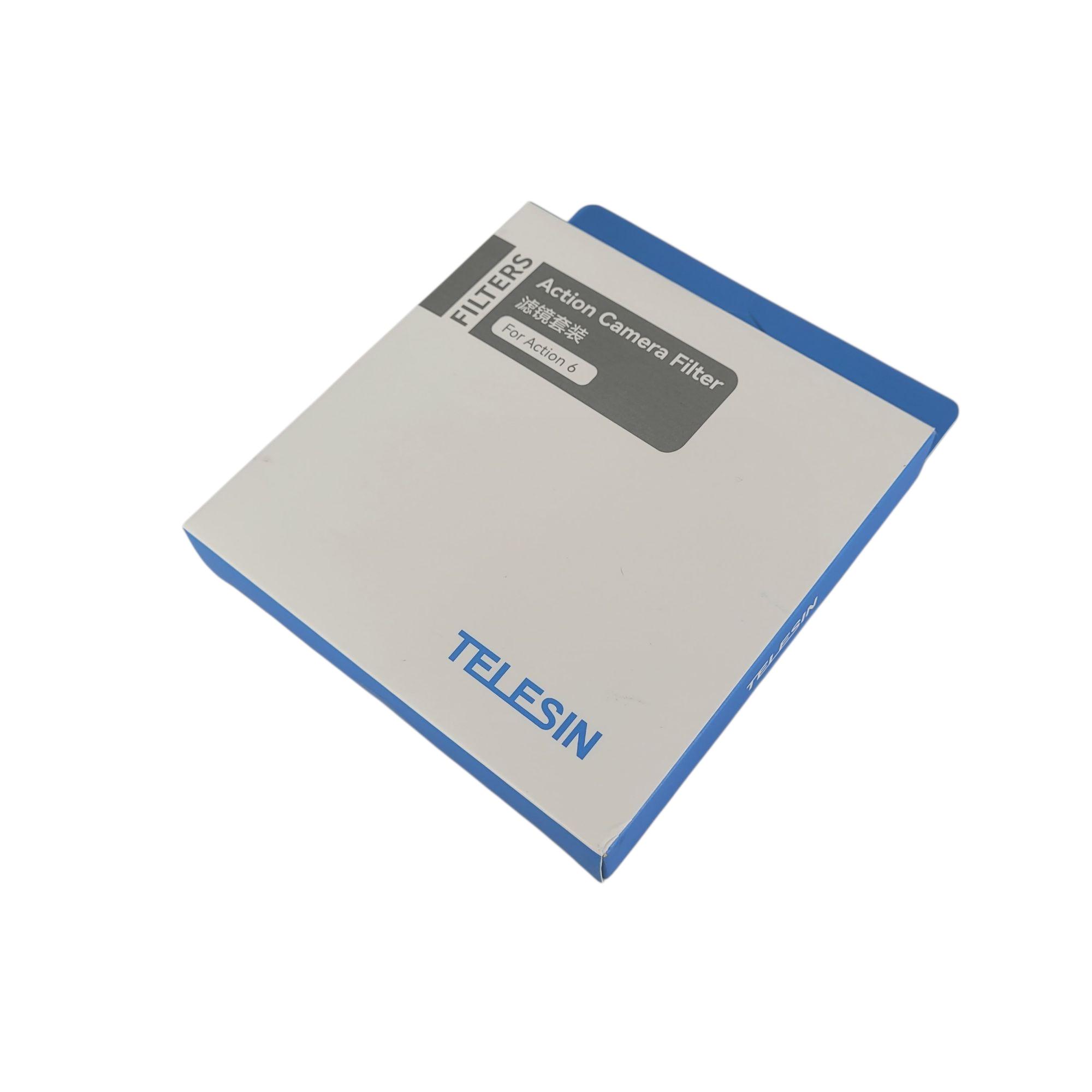 Gambar produk TELESIN Camera Lens Filter DJI Osmo Action 6 CPL ND8 ND16 ND32 - S5-FLT-40