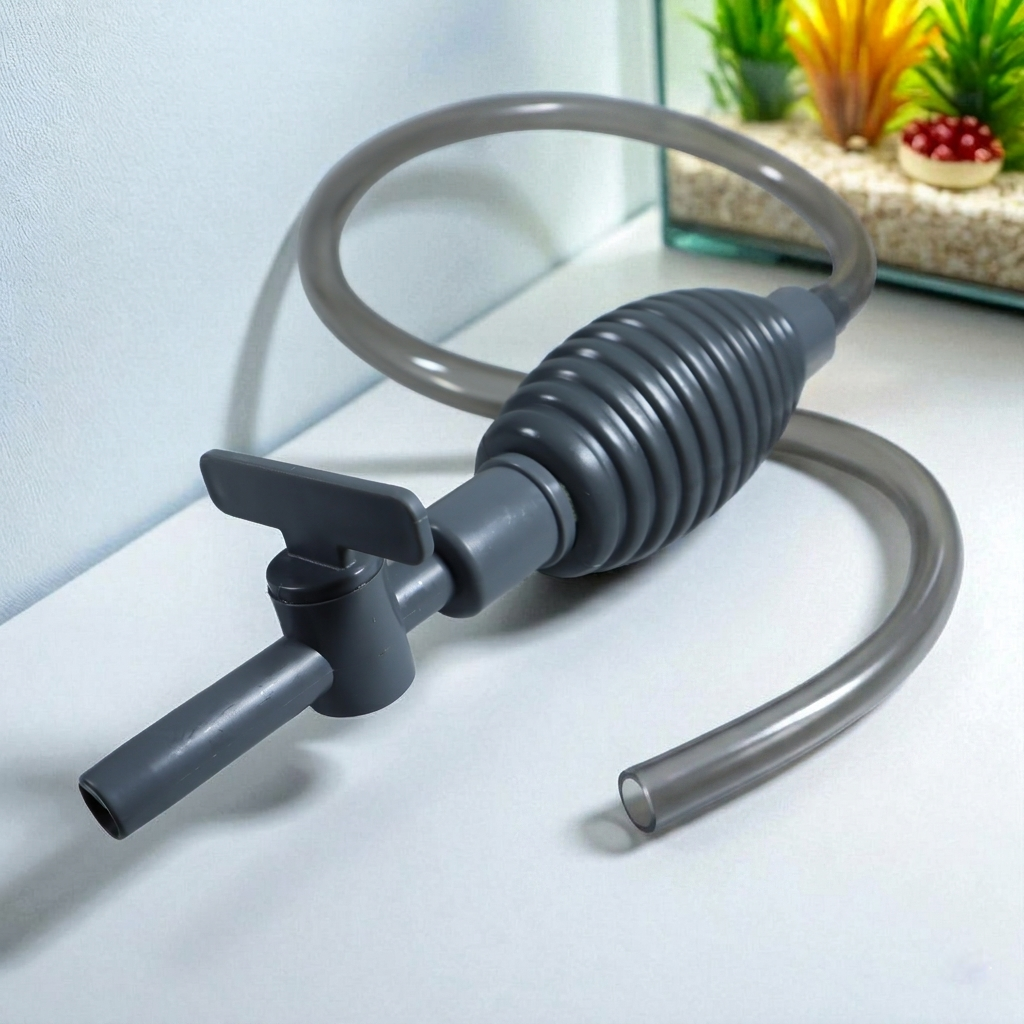 FISHERY Pembersih Akuarium Manual Fish Tank Water Changer 1.7M - FH17M Gambar produk FISHERY Pembersih Akuarium Manual Fish Tank Water Changer 1.7M - FH17M - 1