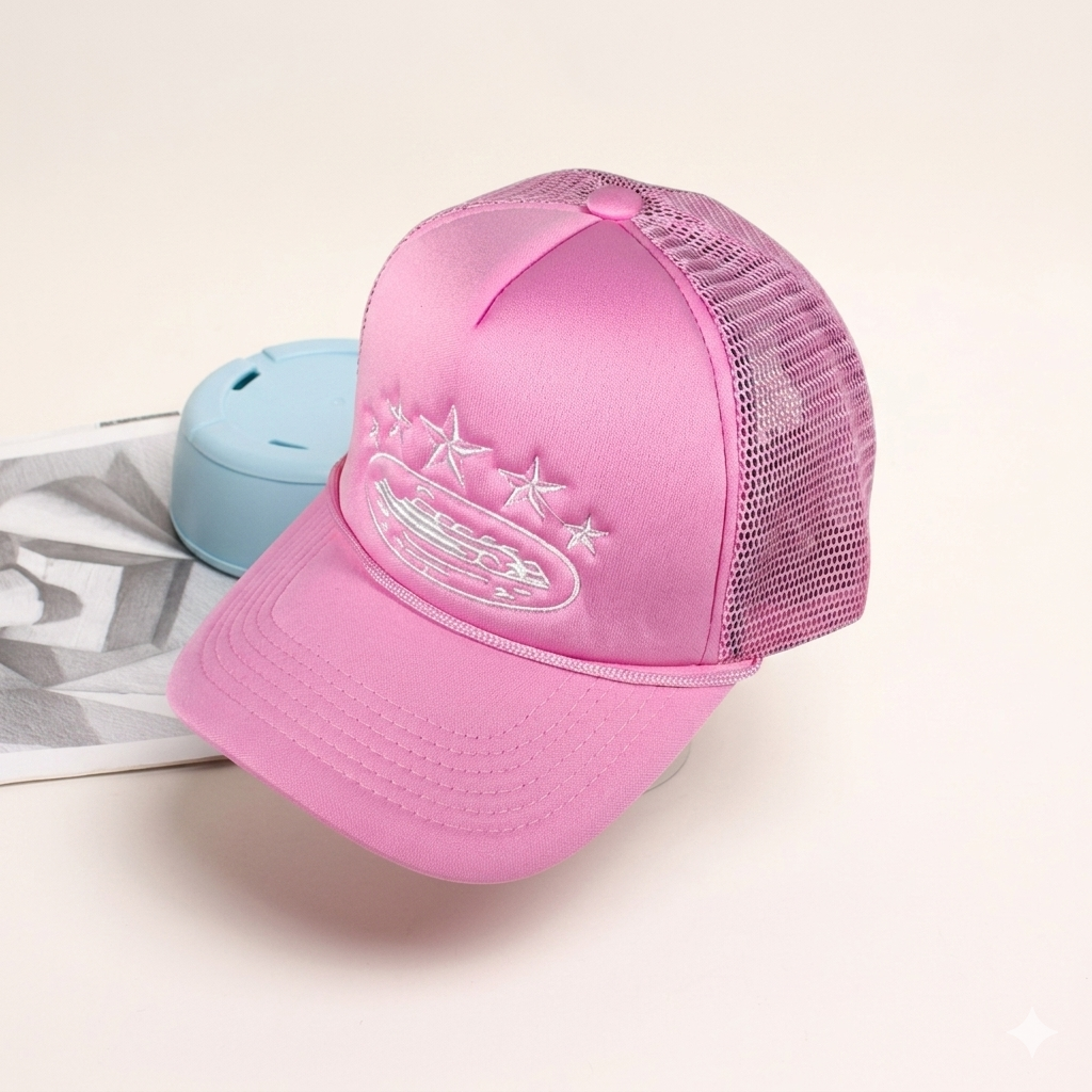 Gambar produk CORTEIZ Topi Trucker Jaring Mesh Hat Bordir Foam Inflatable - T200