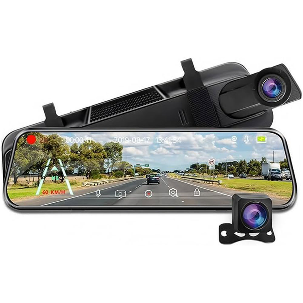 Gambar produk JOMISE Dashcam Mobil Spion Depan Belakang Dual Camera ADAS 1080p - YX5100
