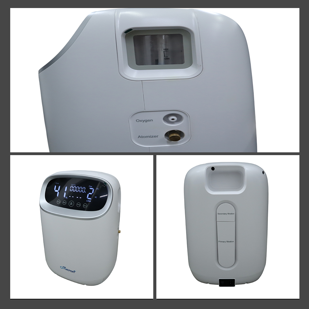 Gambar produk TaffOmicron Konsentrator Oksigen Portable Car Oxygen Concentrator 7L - YK-Y201