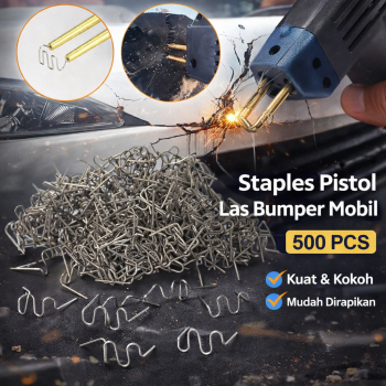 SNEWVIE Staples Pistol Las Bumper Mobil Repair Welding Machine 500 PCS - SN50