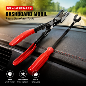 OTOHEROES Set Alat Reparasi Dashboard Mobil Pliers Upholster 2 PCS - WD514