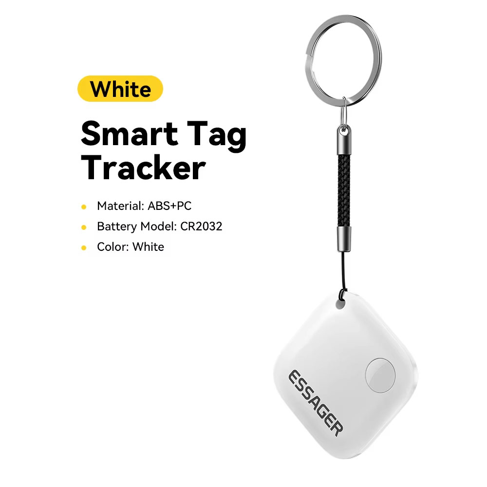 Gambar produk ESSAGER Smart Tag Tracker Bluetooth Finder Key iOS Support Only - WWQ Tag - Kemasan