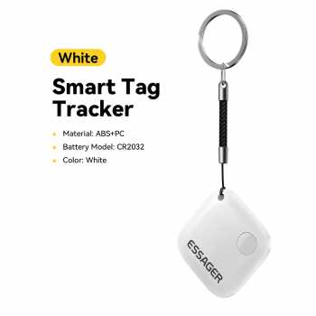 Gambar produk ESSAGER Smart Tag Tracker Bluetooth Finder Key iOS Support Only - WWQ Tag - Kemasan