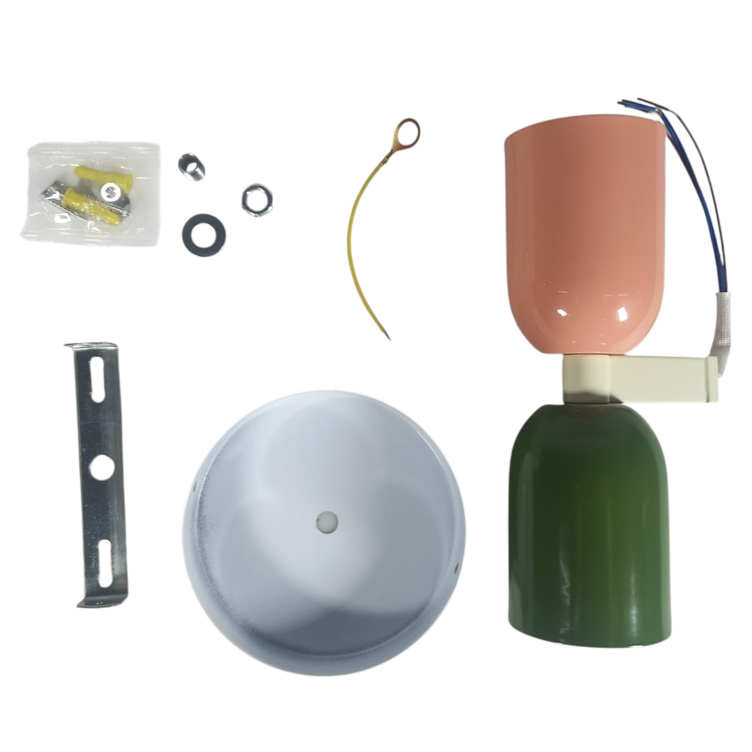 Gambar produk CALM Fitting Lampu Hias Nordic Ancient Style Minimalist Wall Lamp E27 - C-27 - 5