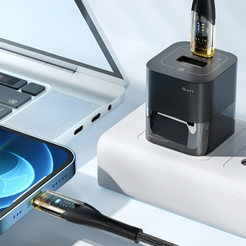 Gambar produk ESSAGER Kabel Data Type C to Lightning PD Quick Charging LED 29W 3A 1M - ES-X29