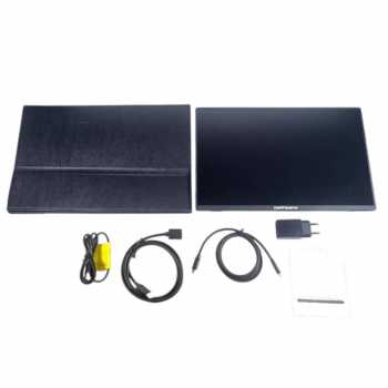 Gambar produk Taffware Portable Monitor 16 Inch IPS QHD 2.5K 60Hz Type C 3D Audio - 1600XTS-2