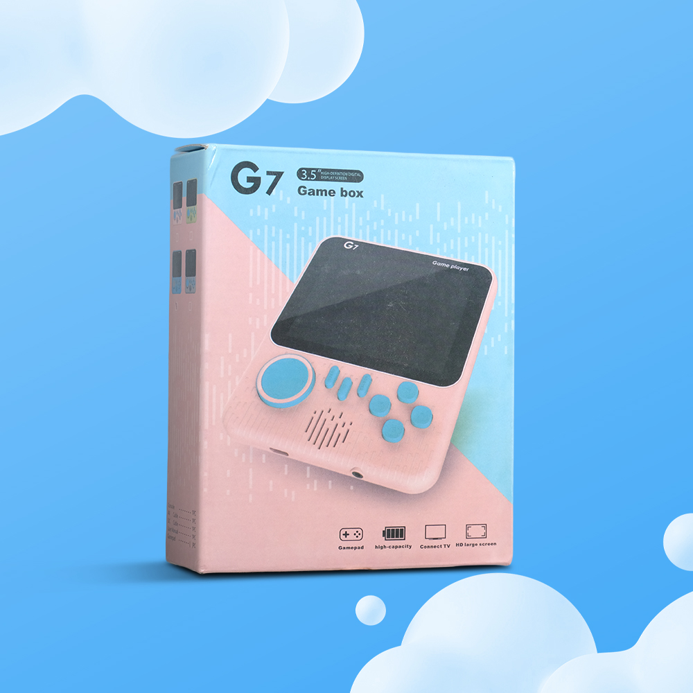 McGeSin Handheld Console Gameboy 3.5 Inch 168 Game with Controller - G7 Gambar produk McGeSin Handheld Console Gameboy 3.5 Inch 168 Game with Controller - G7 - Kemasan