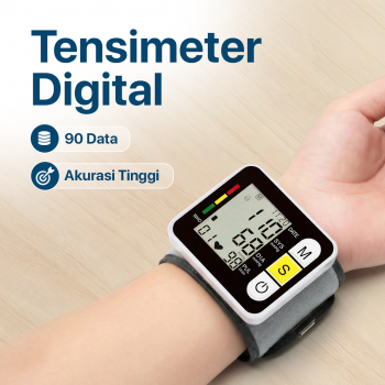 JOYYKO Tensimeter Digital Pengukur Tekanan Darah Wrist Blood Pressure - BK-603B
