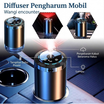 ASTRON Diffuser Pengharum Mobil Smart Sensor 5 Levels with Battery - M-90