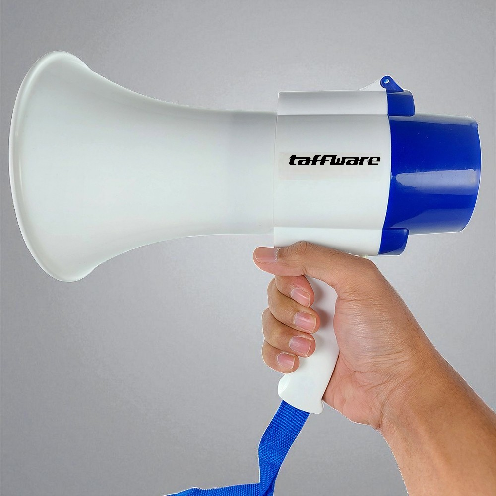 Gambar produk Taffware Toa Pengeras Suara Megaphone Bluetooth U Disk Recording 15W - 518