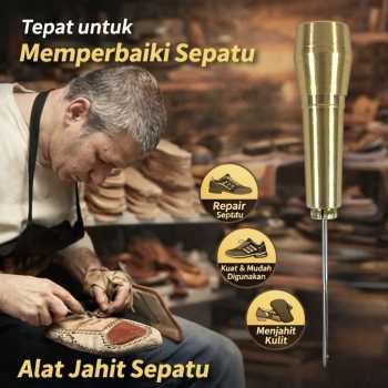 ICOBBLER Alat Jahit Sepatu Canvas Kulit Repair Stitcher Tool - RX069