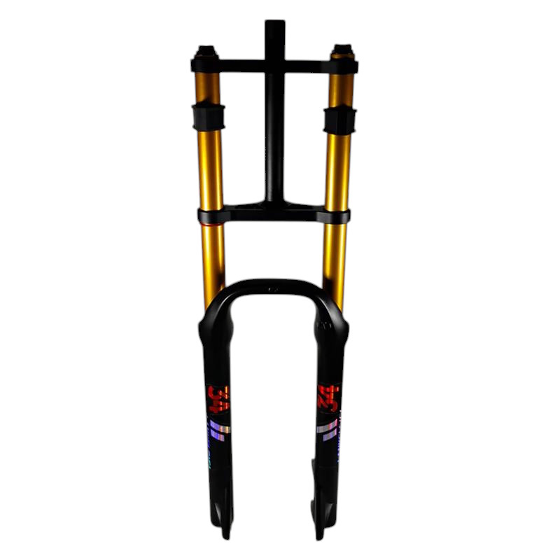 Lankeleisi Downhill Front Fork Sepeda Listrik Lankeleisi XT750 Plus Gambar produk Lankeleisi Downhill Front Fork Sepeda Listrik Lankeleisi XT750 Plus