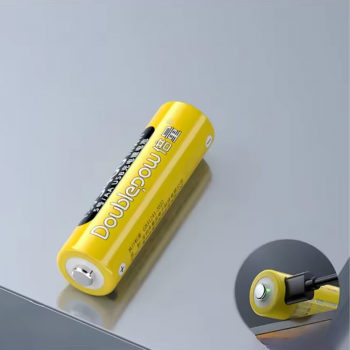 Gambar produk Doublepow Baterai Rechargeable AA Type C 3400mWh 1.5V 1 PCS - DP-3000