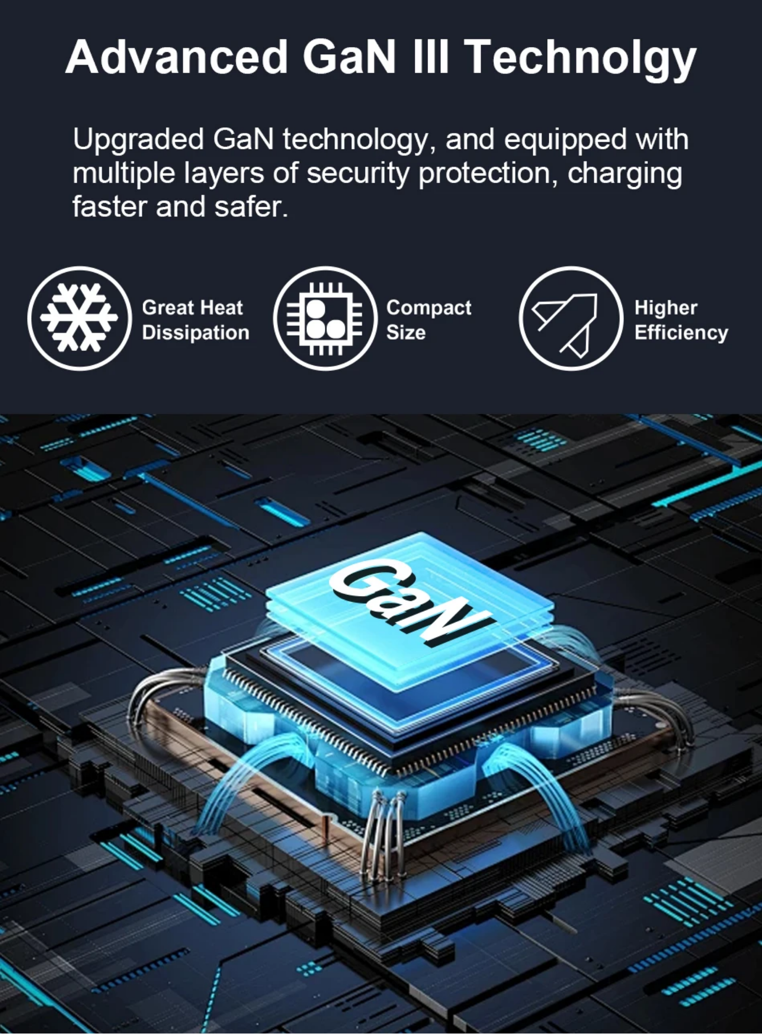 Gambar produk Taffware Charger USB Docking Station 6 Port Type C PD QC GaN 175W - BK-112D