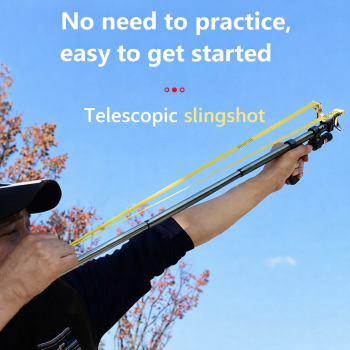 SYQT Ketapel High Precision Telescopic Hunting Slingshot with Laser - HW-GJ050