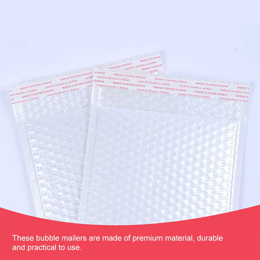TaffPACK Bubble Mailer Kantong Packing Self Seal 80G 16x16+4cm 470PCS - TB1616 Gambar produk TaffPACK Bubble Mailer Kantong Packing Self Seal 80G 16x16+4cm 470PCS - TB1616