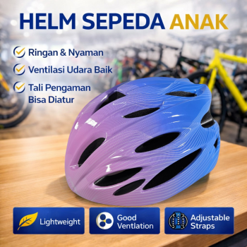 LOVIER Helm Sepeda Anak Scooter Bicycle Helmet Outdoor Sports - K20