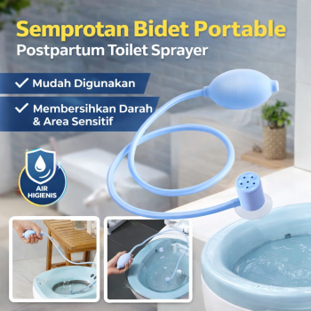 Gambar produk TOG Semprotan Bidet Portable Postpartum Toilet Sitz Bath Sprayer - TG280
