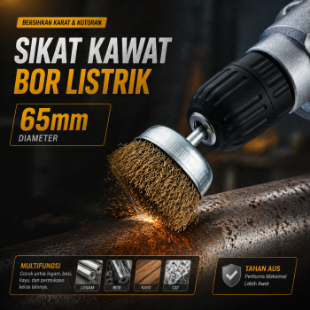 SHENGMEIYU Sikat Kawat Bor Listrik Wire Grinder Brush Polishing - SM3