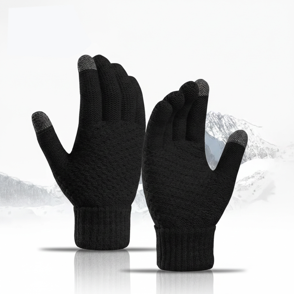 YRELS Sarung Tangan Touch Screen Winter Cycling Gloves Windproof - WR-10 Gambar produk YRELS Sarung Tangan Touch Screen Winter Cycling Gloves Windproof - WR-10