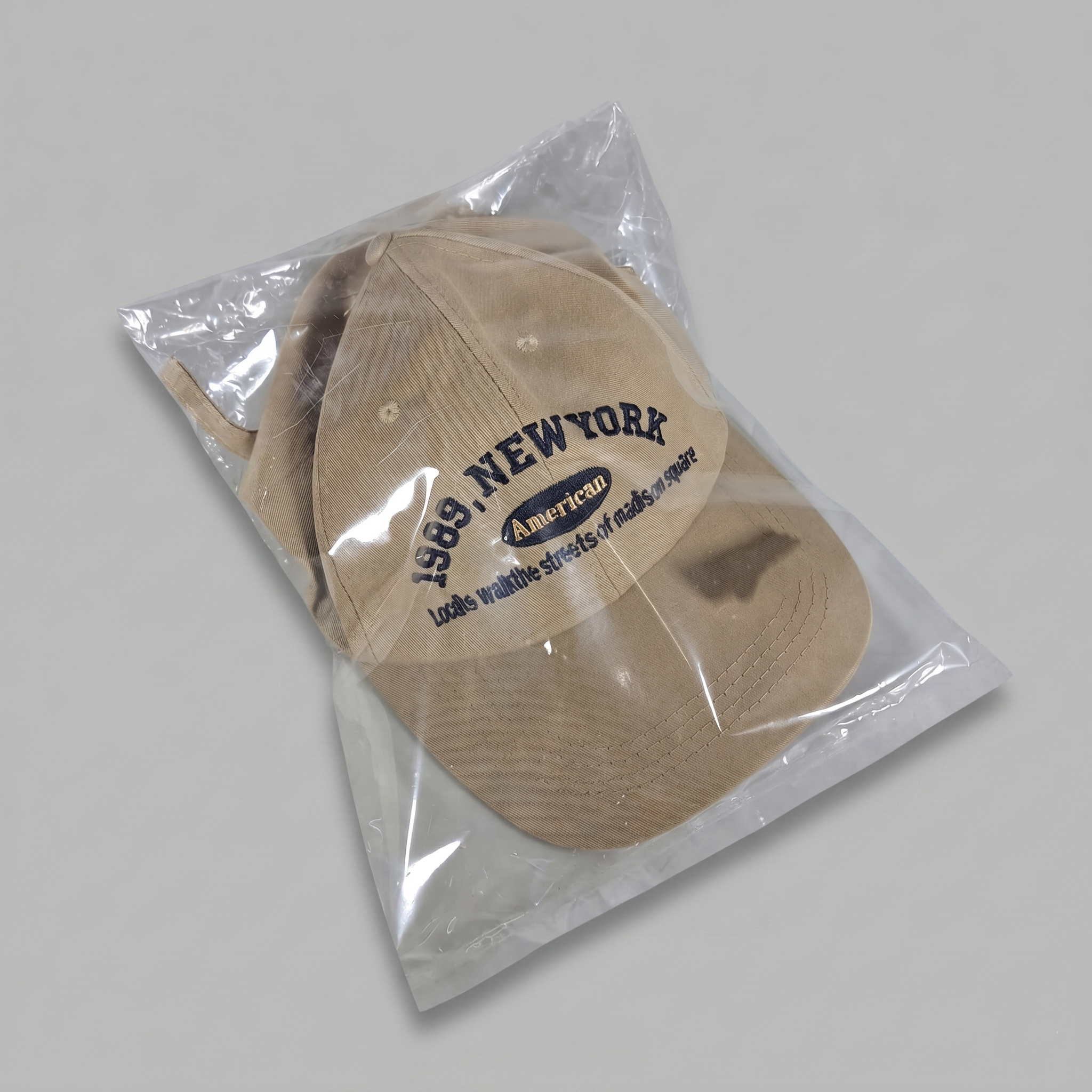 MUJE Topi Baseball Cap Bordir Adjustable 1989 New York - F220 Gambar produk MUJE Topi Baseball Cap Bordir Adjustable 1989 New York - F220 - Kemasan