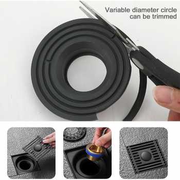 Gambar produk Homedec Penutup Saluran Pembuangan Air Floor Quick Drain Filter 42mm - HDC-110