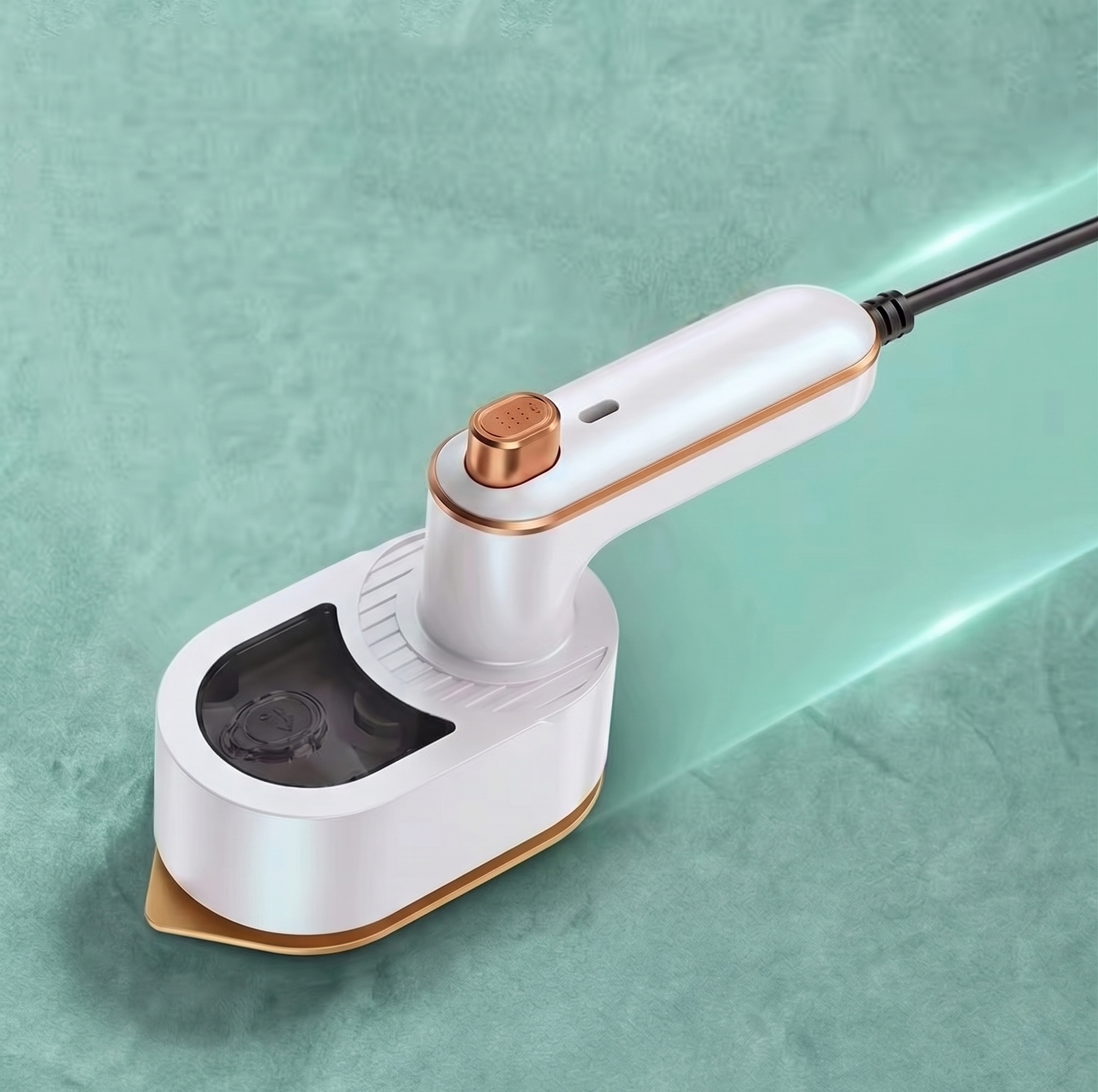 Oumonoka Setrika Uap Steamer Genggam Portable Handheld 38W 50ml - YB-005 Gambar produk Oumonoka Setrika Uap Steamer Genggam Portable Handheld 38W 50ml - YB-005 - 3