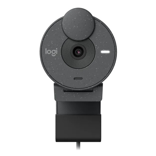 Gambar produk Logitech Webcam Full HD 1080P Noise Reducing Mic Auto Light Correction - Brio 300