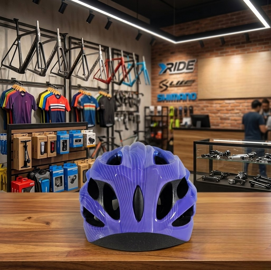 LOVIER Helm Sepeda Anak Scooter Bicycle Helmet Outdoor Sports - K20 Gambar produk LOVIER Helm Sepeda Anak Scooter Bicycle Helmet Outdoor Sports - K20 - 2