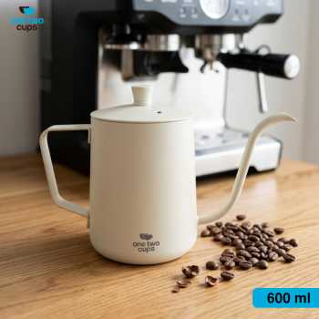 One Two Cups Teko Kopi Leher Angsa Gooseneck Pour Over Drip Kettle - HS-52