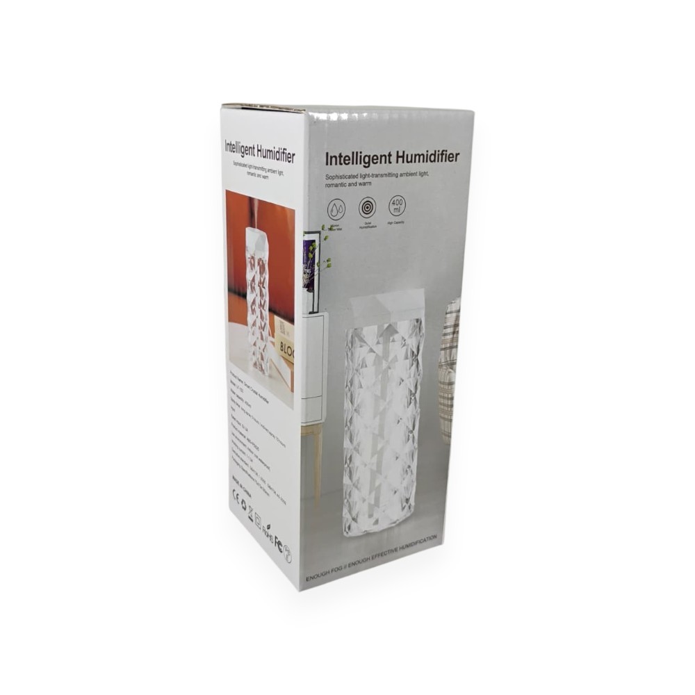FOGYER Air Humidifier Mini Home Ultrasonic Diffuser LED RGB 400ml - LF-103 Gambar produk FOGYER Air Humidifier Mini Home Ultrasonic Diffuser LED RGB 400ml - LF-103