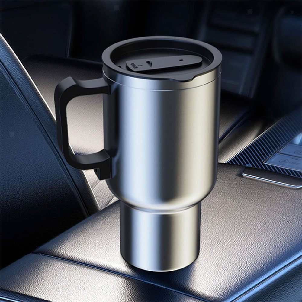 Pepisky Cangkir Pemanas Air Elektrik Mobil Travel Mug 500ml - NJ99 Gambar produk Pepisky Cangkir Pemanas Air Elektrik Mobil Travel Mug 500ml - NJ99
