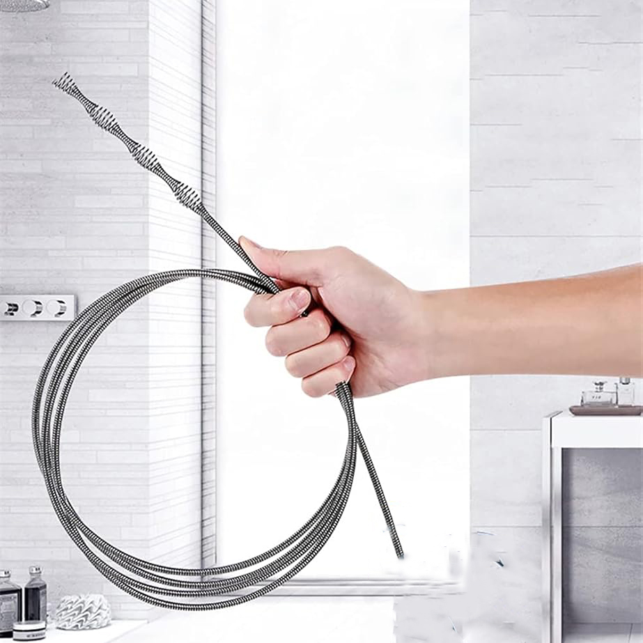 FMB Kawat Pembersih Saluran Air Toilet Cleaner Cadangan 5M - CHF510 Gambar produk FMB Kawat Pembersih Saluran Air Toilet Cleaner Cadangan 5M - CHF510