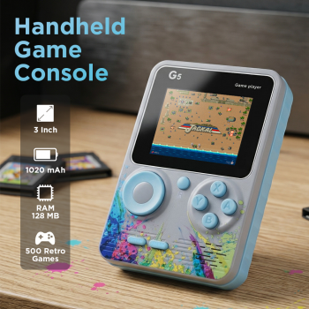 Gambar produk Lagendos Handheld Game Console Gameboy 3 Inch 500 Retro Game - G5