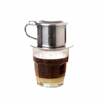 Gambar produk One Two Cups Vietnam Drip Coffee Filter Pot Saringan Kopi 220ml 9Q - ON-22