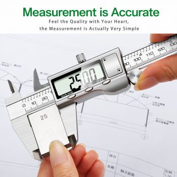 AIRAX Jangka Sorong Digital Caliper Metal 0-150mm - SH20