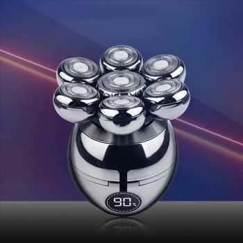 COSOUL Alat Cukur Kepala Botak Elektrik Head Shaver 7D Waterproof - V10