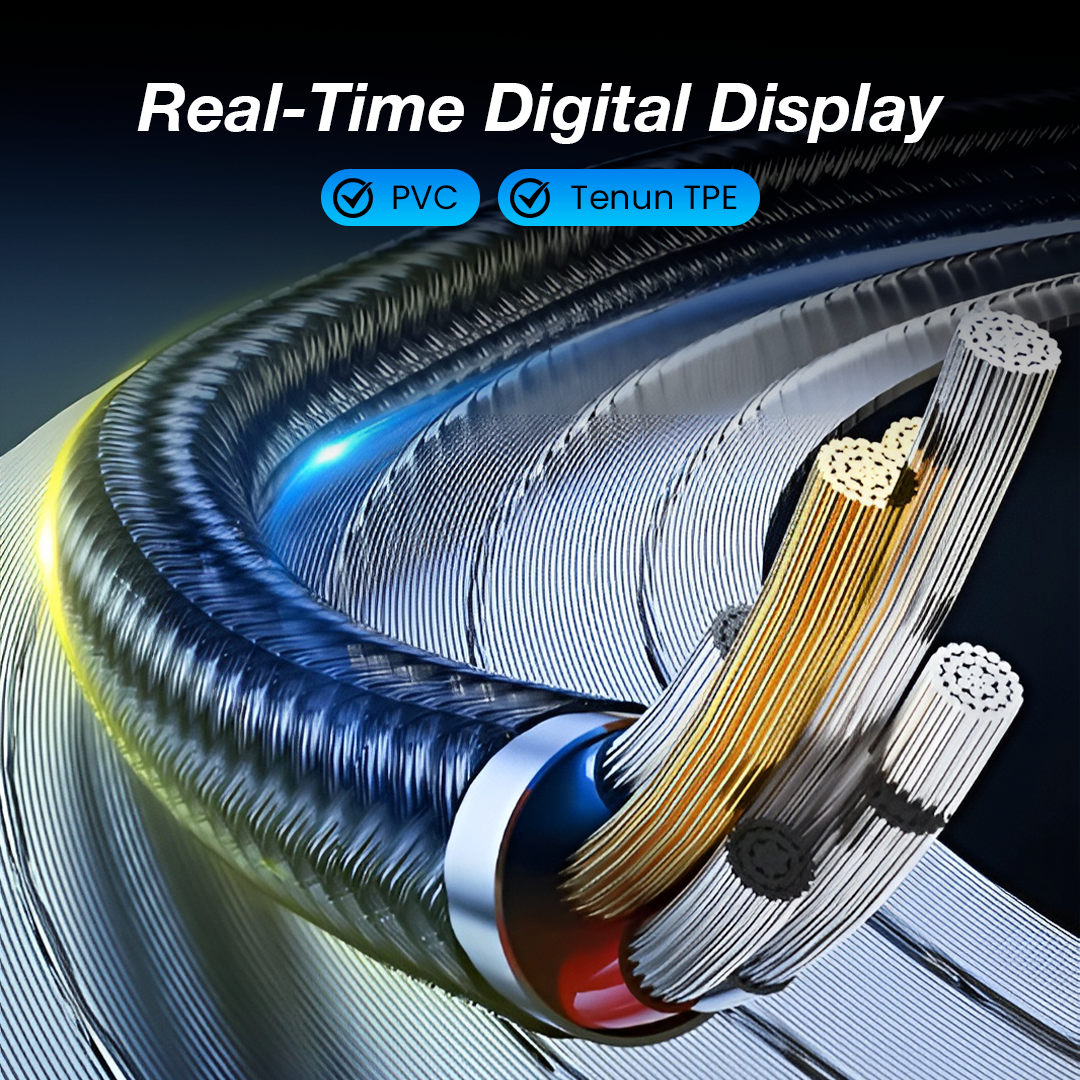 Gambar produk USJ Kabel Charger USB Type C Fast Charging Braided 100W 1.5M - 574