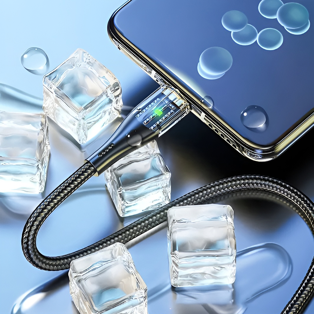 Gambar produk USJ Kabel Charger USB Type C Fast Charging Braided 100W 1.5M - 574