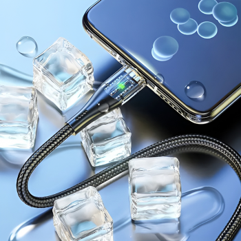 Gambar produk USJ Kabel Charger USB Type C Fast Charging Braided 100W 1.5M - 574