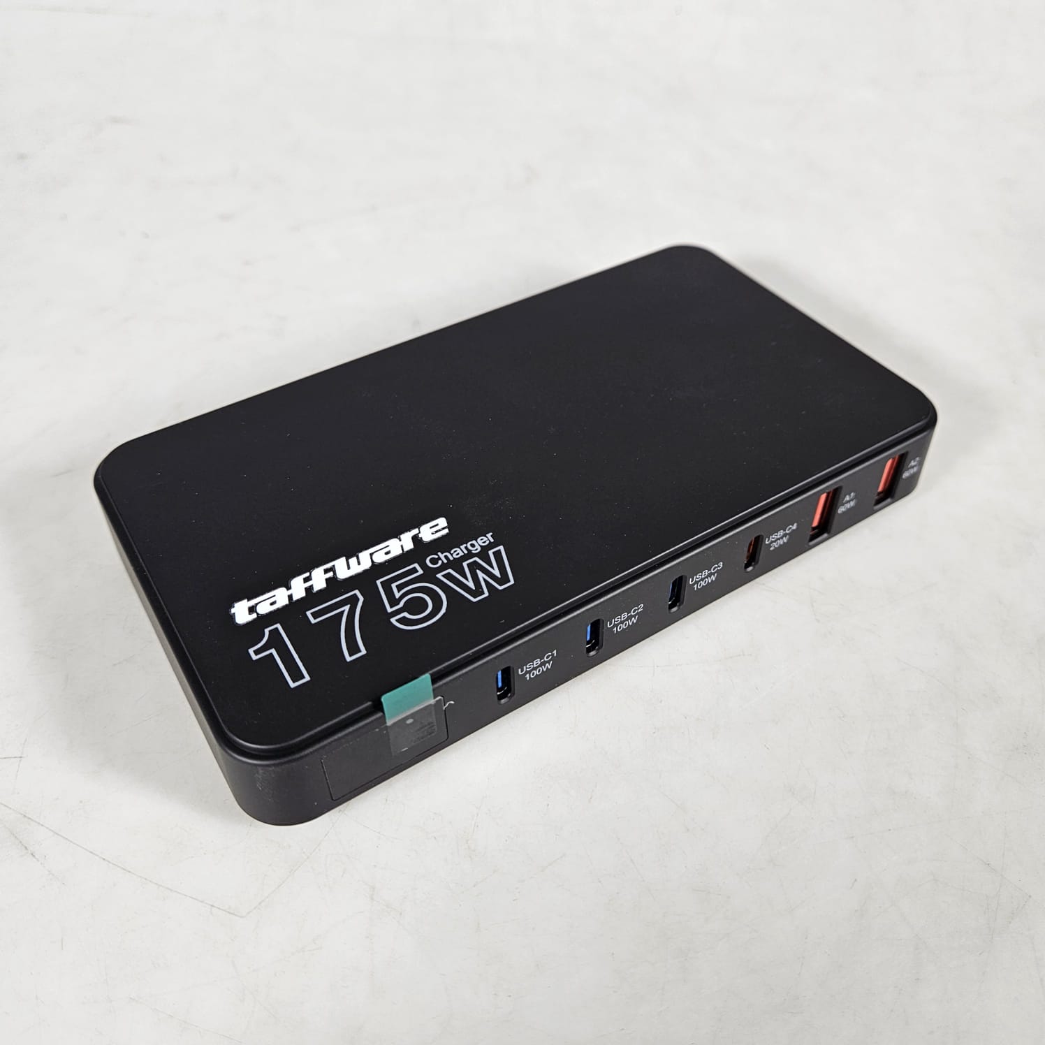 Gambar produk Taffware Charger USB Docking Station 6 Port Type C PD QC GaN 175W - BK-112D - 1