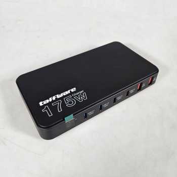 Gambar produk Taffware Charger USB Docking Station 6 Port Type C PD QC GaN 175W - BK-112D - 1
