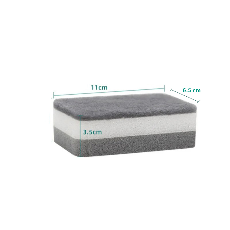 TwoFace Spons Cuci Piring Kitchen Washing Cleaning Double Sided 20 PCS - FLS52 Gambar produk TwoFace Spons Cuci Piring Kitchen Washing Cleaning Double Sided 20 PCS - FLS52 - 4