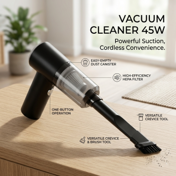 Gambar produk Aiboduo Penyedot Debu Handheld Mobil Wireless Vacuum Cleaner 45W - ULC14