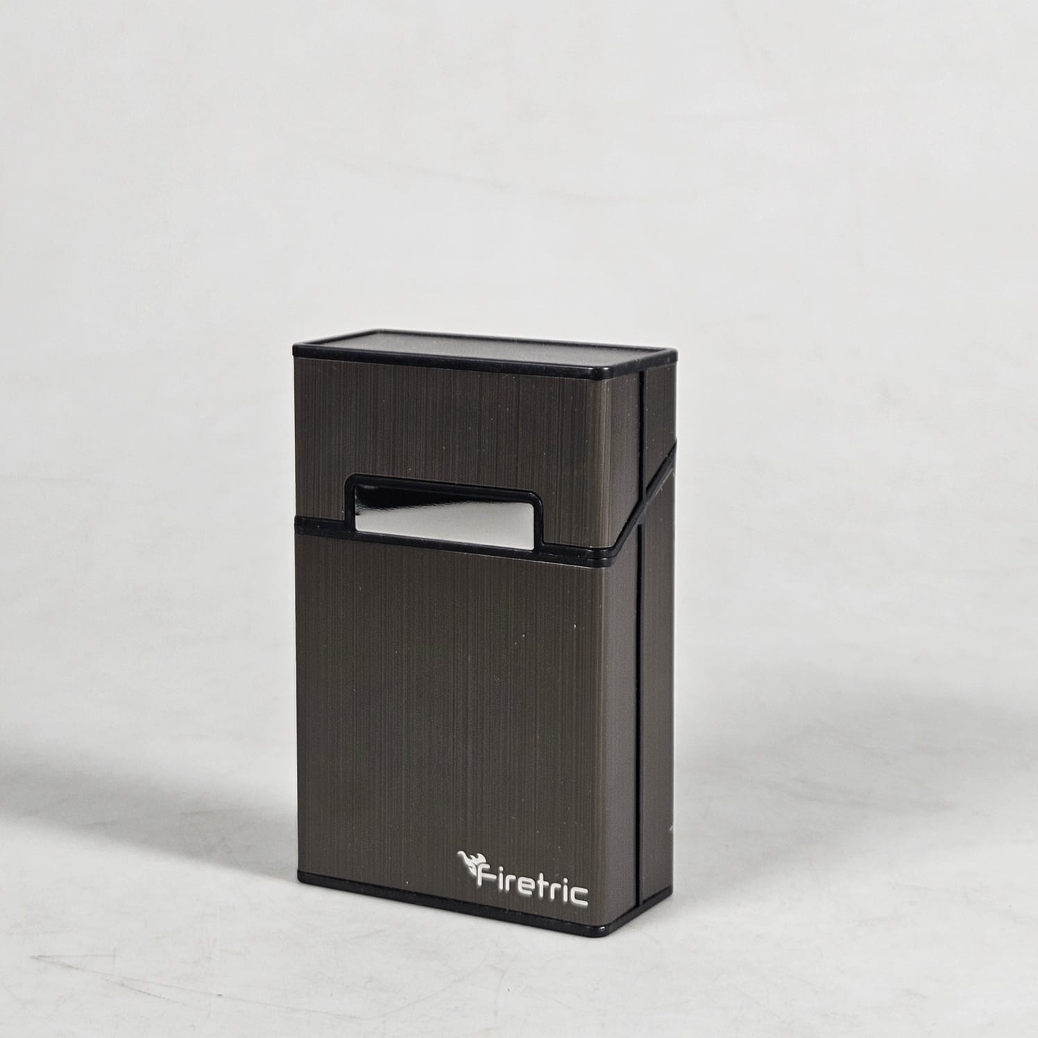 Firetric Kotak Bungkus Rokok Elegan Aluminium Cigarette Case - JD-EH006 Gambar produk Firetric Kotak Bungkus Rokok Elegan Aluminium Cigarette Case - JD-EH006 - 4